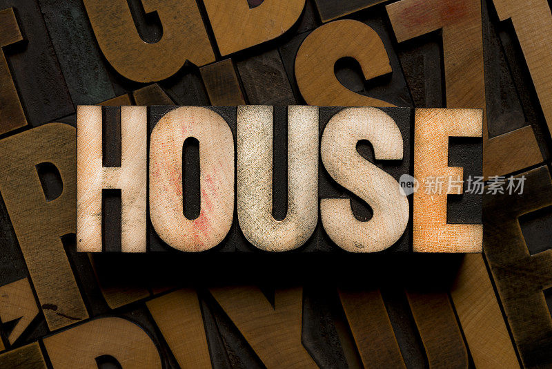 HOUSE -凸版印刷字体